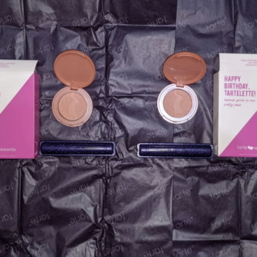 2 New TARTE Mascara & Blush $54 Value